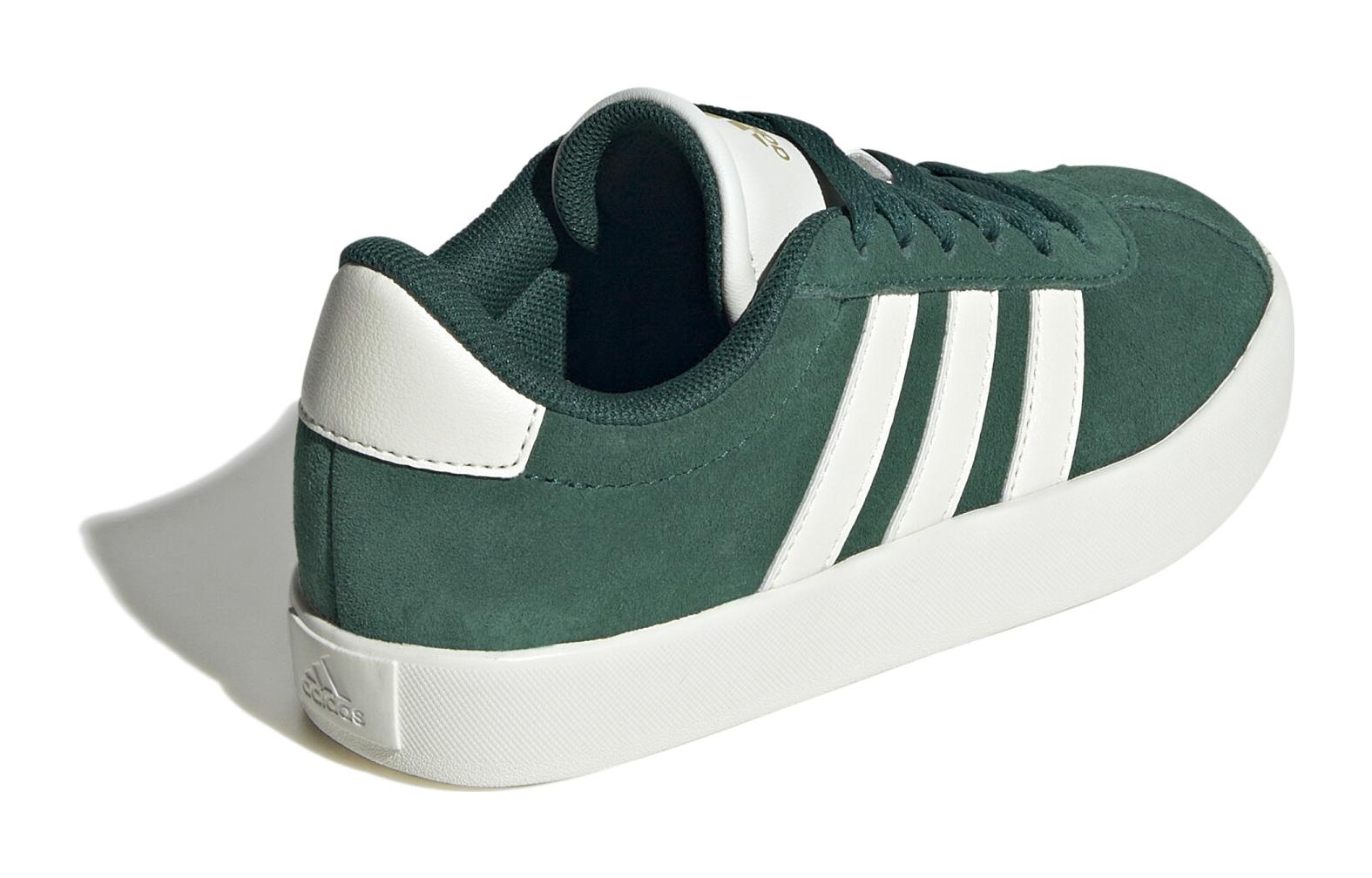 (GS) adidas VL Court 3.0 'Green Beige Gold' ID6309