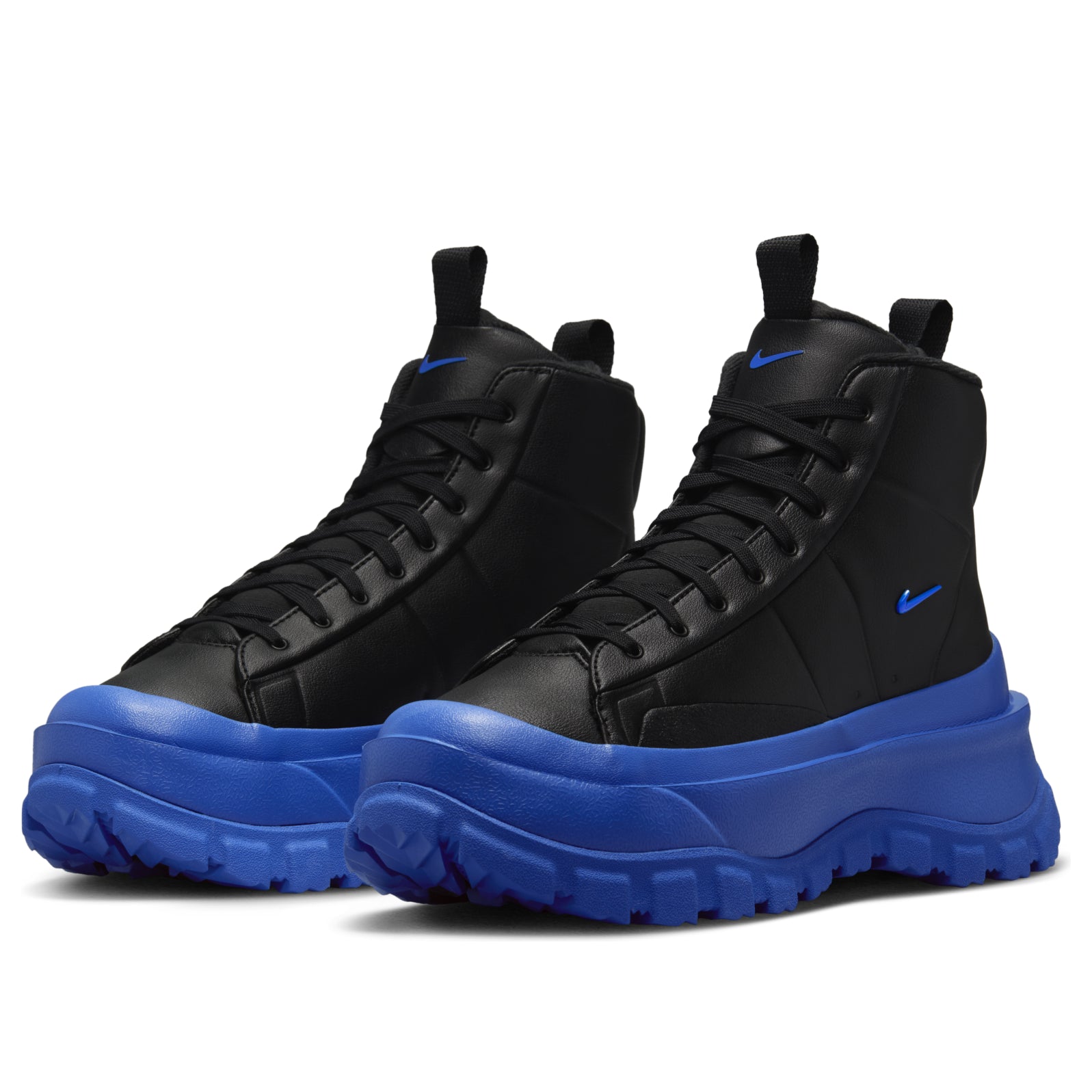 (WMNS) Nike Blazer Roam Mid 'Black Racer Blue' FQ9065-001