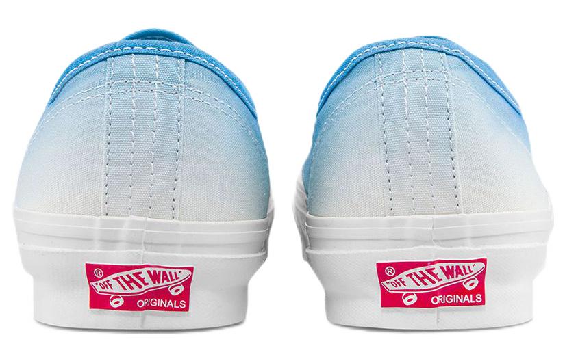 Vans OG Authentic LX 'Dip Dye - Alaskan Blue White' VN0A4BV9B4P