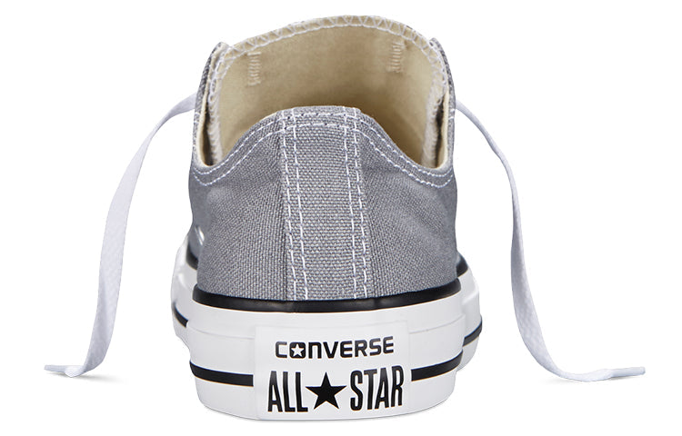 Converse Chuck Taylor All Star Seasonal Color Low Top 'Gray White' 147137C
