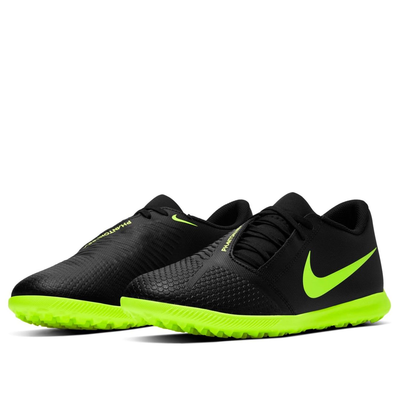 Nike Phantom Venom Club TF 'Black Volt Green' AO0579-007