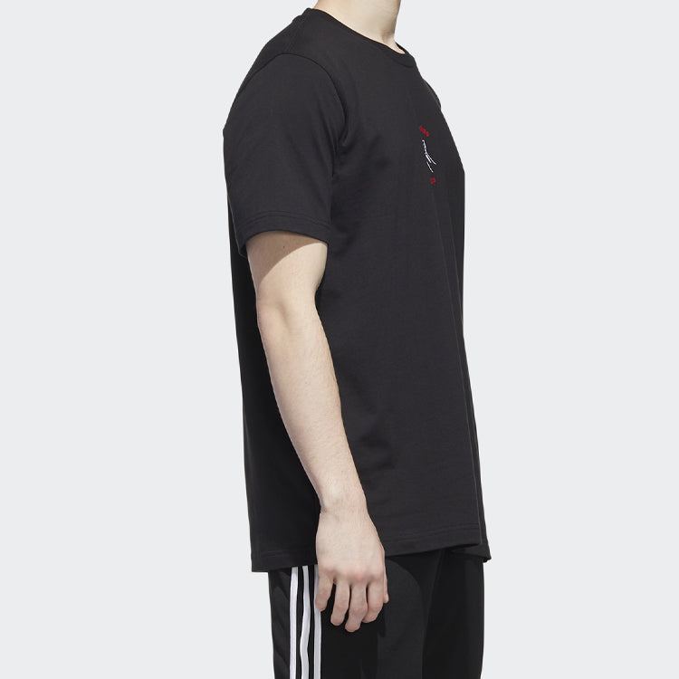 adidas originals MIC Graphic T 1 Sports Short Sleeve Black GP3482