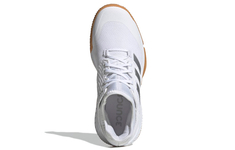 (WMNS) adidas Court Team Bounce White/Silver EH2602