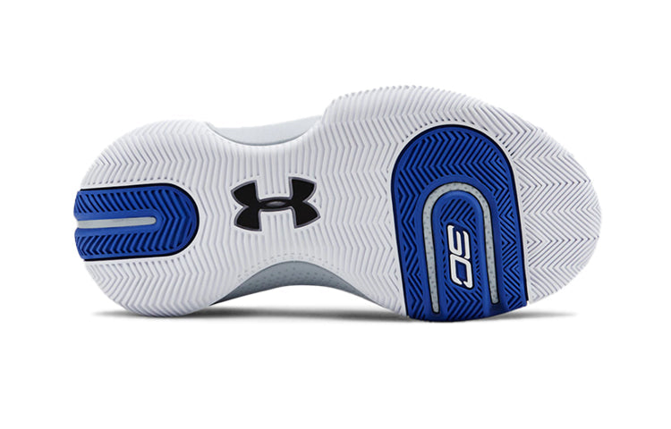 (PS) Under Armour Curry 3Zer0 3 'Royal Mod Grey' 3022118-400