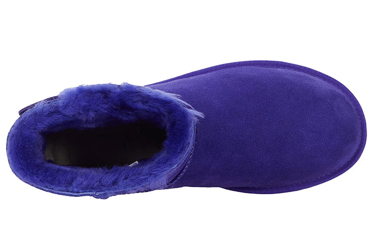 (WMNS) UGG Mini Bailey 'Blue' 9526133-VNGH
