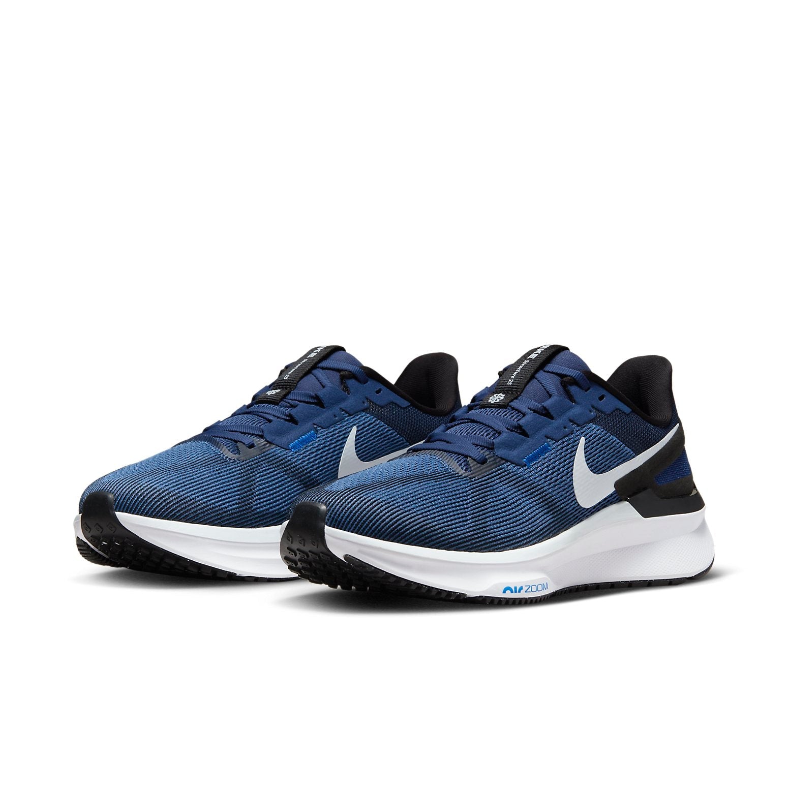 Nike Air Zoom Structure 25 'Midnight Navy Platinum' DJ7883-400
