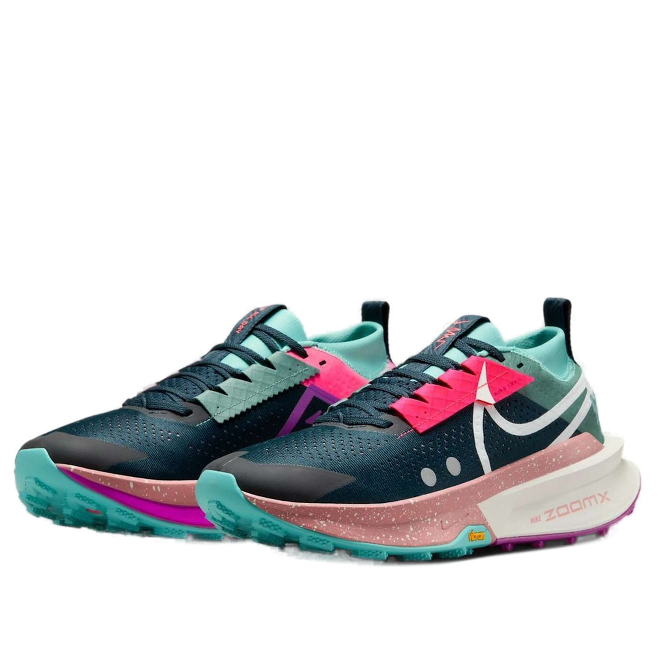 Nike ZoomX Zegama Trail 2 'Armory Navy Green Frost Grape' FD5190-400