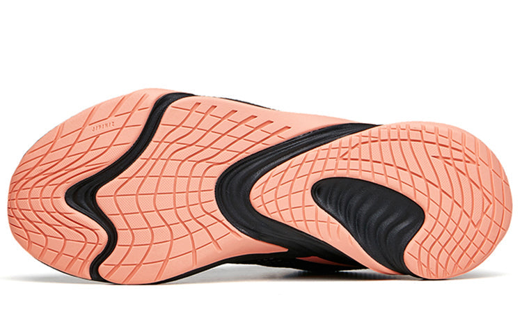 (WMNS) ANTA Run Collection 'Black Peach' 122145523-4