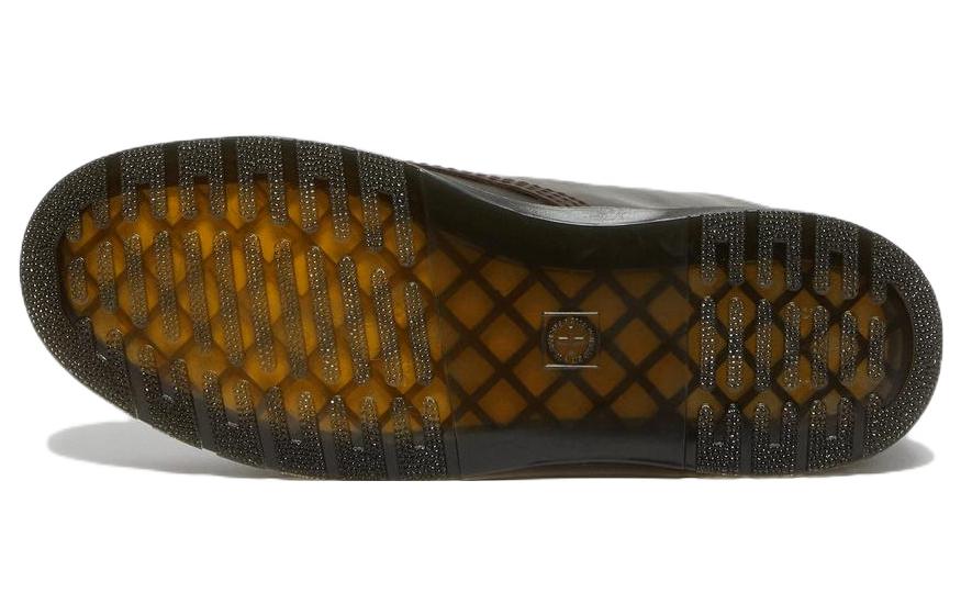 Dr. Martens Thurston Crazy Horse Leather Chukka Boots 'Dark Brown' 27779201