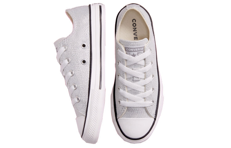 Converse Summer Sparkle Chuck Taylor All Star 'Gray White' 667571F
