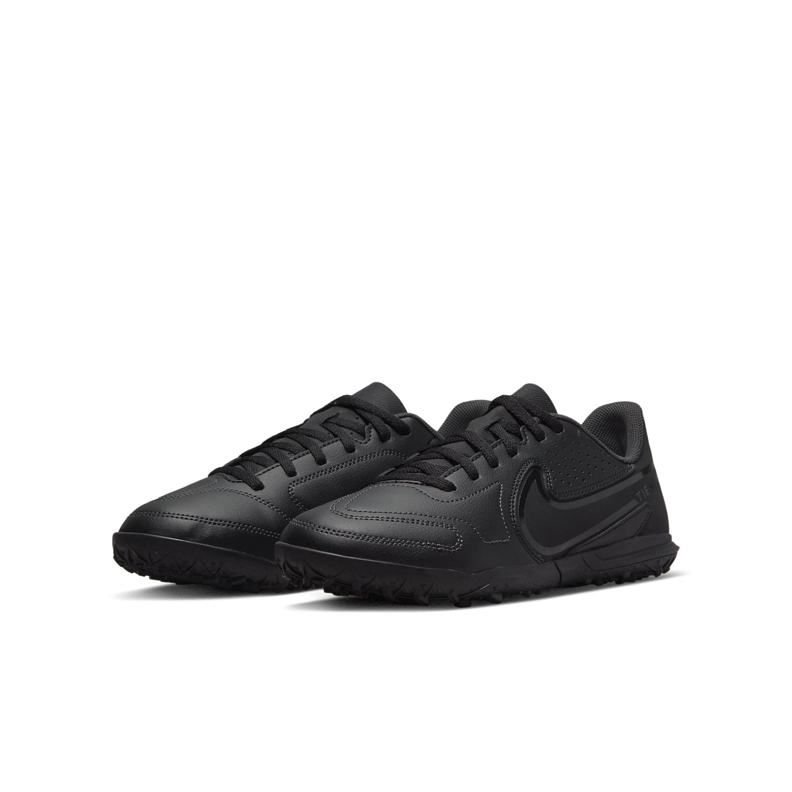 (GS) Nike Tiempo Legend 9 Club TF 'Black White' DA1334-001
