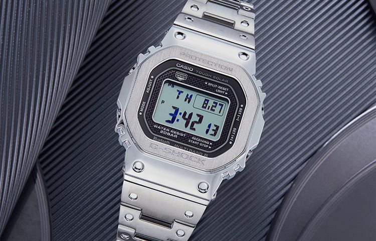 CASIO G-Shock Full Metal 'Silver' GMW-B5000D-1