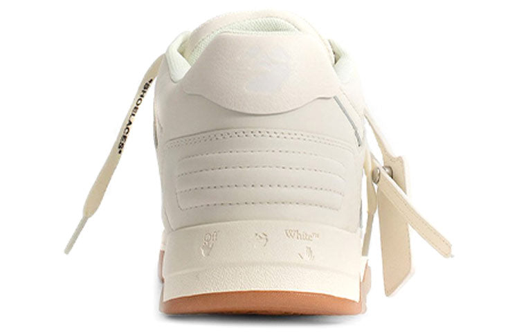 Off-White Out Of Office Low-Casual Shoes Beige OMIA189S21LEA0016161