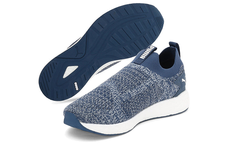 (WMNS) PUMA X One8 Virat Kohli Nrgy Neko Low Top Running Shoes Blue/White 193562-02