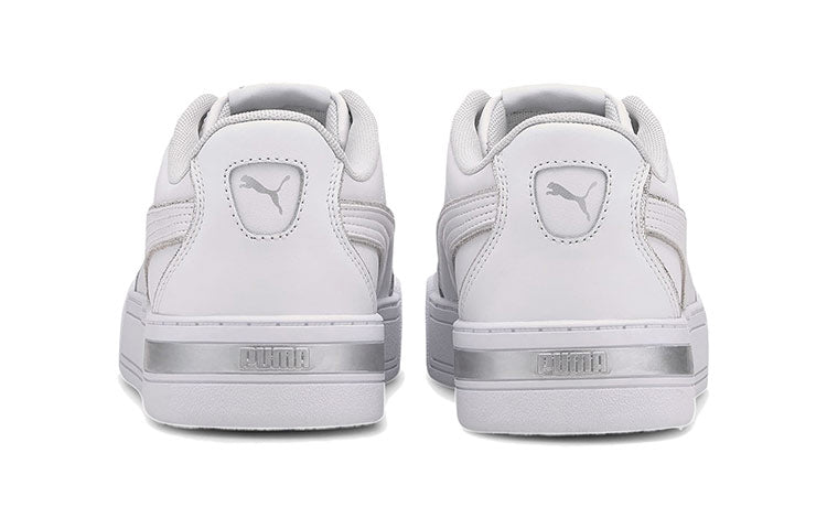 PUMA Skye Metallic 'White Silver' 374797-01