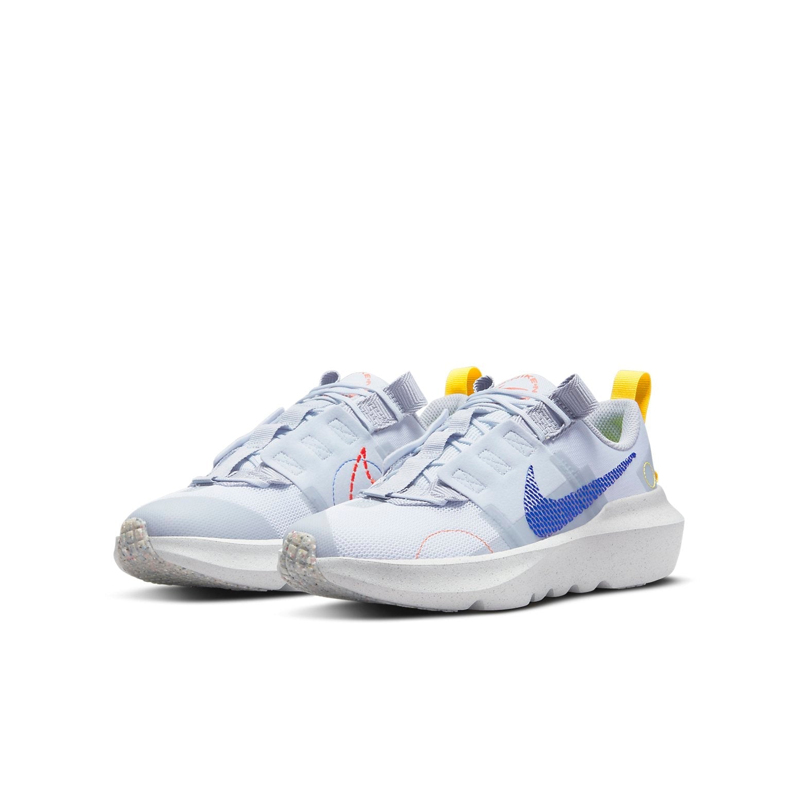(GS) Nike Crater Impact 'Football Grey Game Royal' DB3551-003