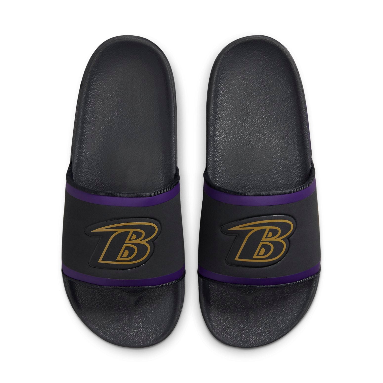 Nike Offcourt Slide 'NFL Baltimore Ravens' DD0546-002