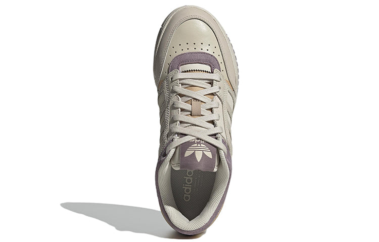 (WMNS) adidas originals Drop Step Low 'White Purple' GW9736