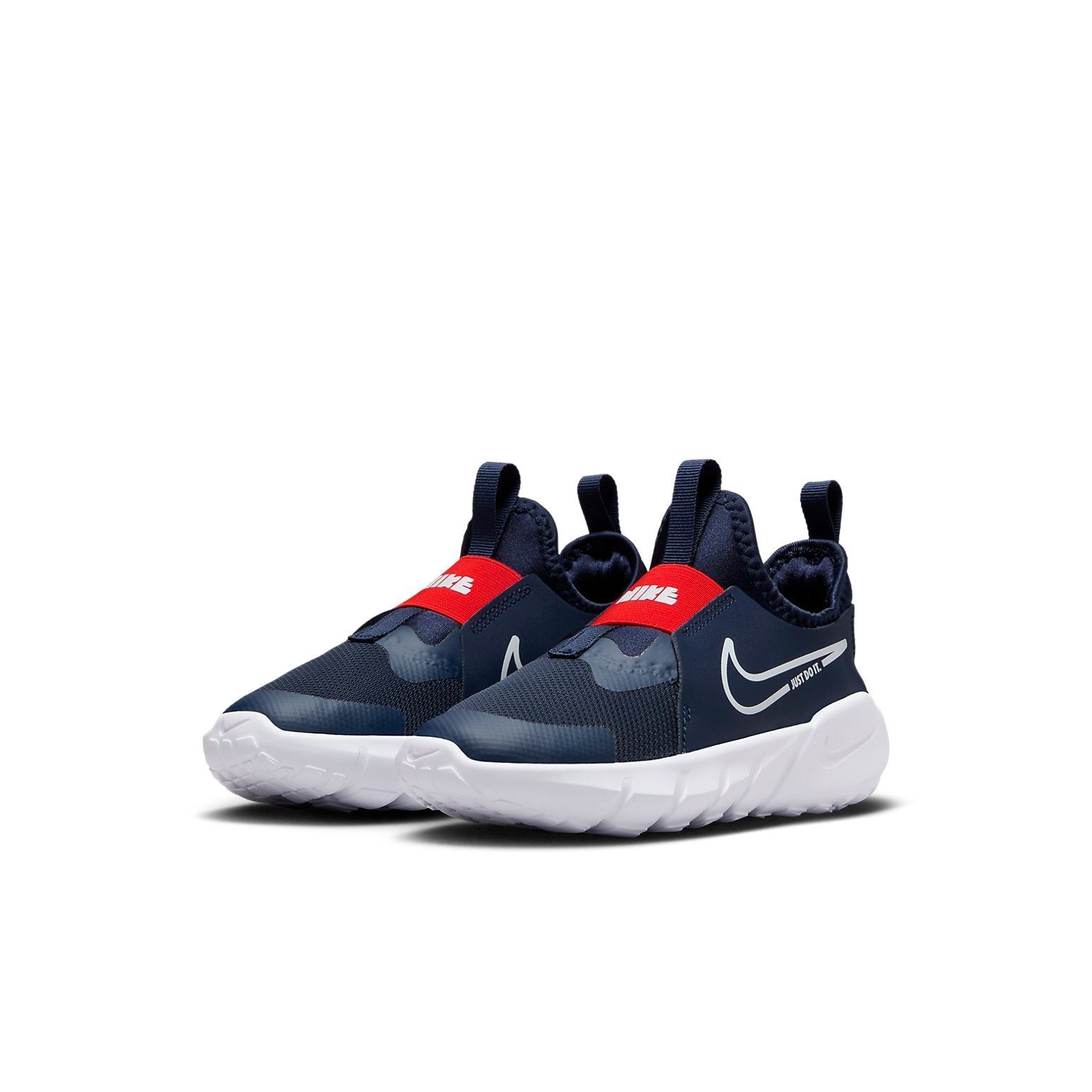 (PS) Nike Flex Runner 2 'Midnight Navy Red' DJ6040-403