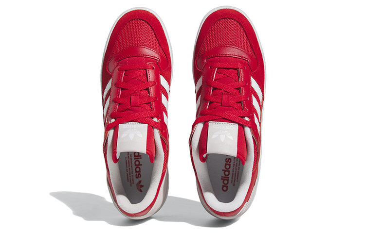 adidas Forum Low 'Scarlet White Grey' FZ6265