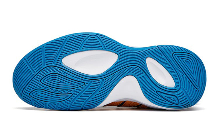 (GS) ANTA Wind Tunnel Mid 'Dark Blue Yellow' A312121100-8