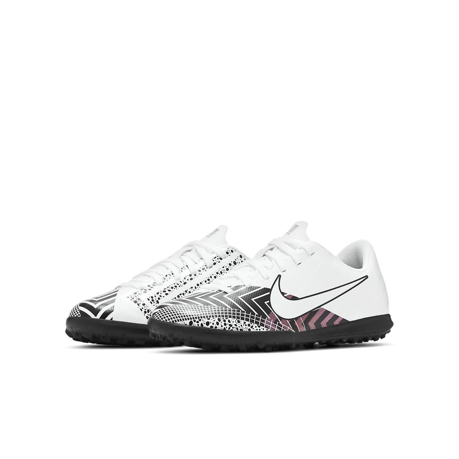 (GS) Nike Vapor 13 Club MDS TF 'White Black' CJ1179-110
