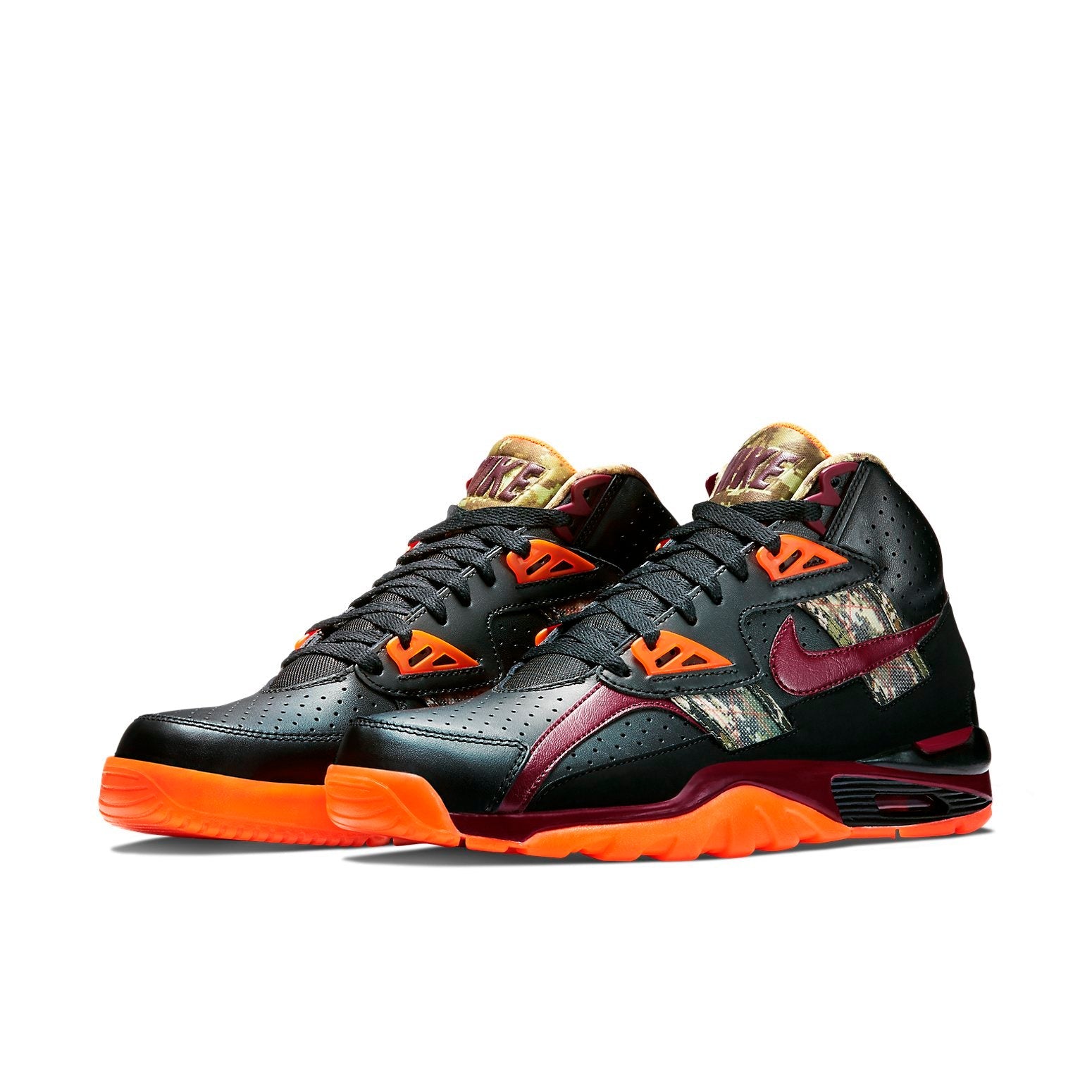 Nike Air Trainer SC High 'Camo Black Crimson' 685151-001