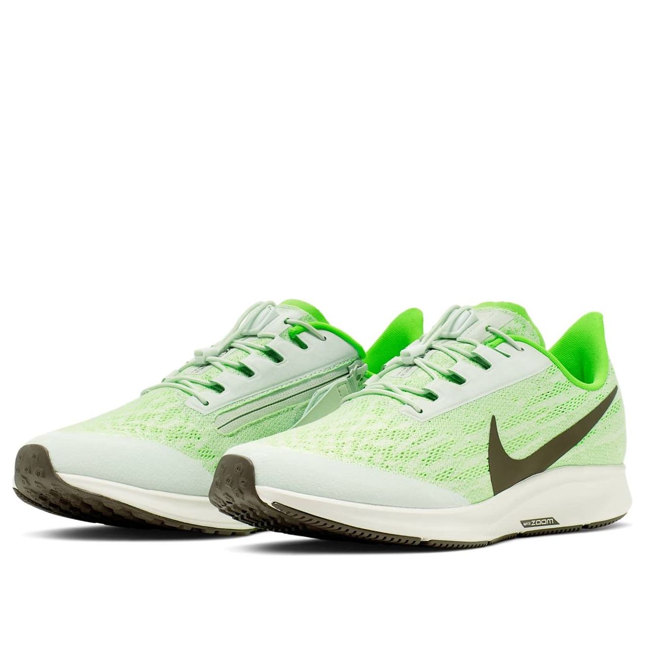 Nike Air Zoom Pegasus 36 FlyEase 'Electric Green Ridgerock' BV0613-002
