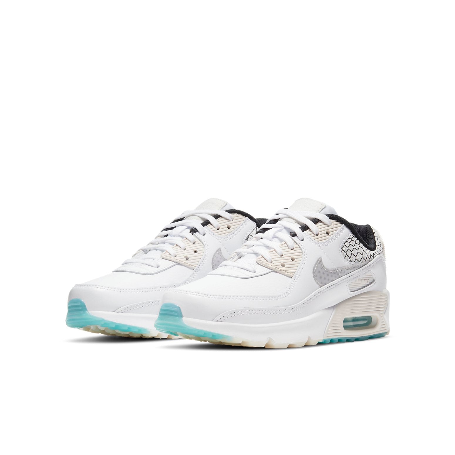 (GS) Nike Air Max 90 SE 2 'White Glacier Ice' DB4187-100