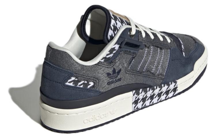 adidas originals Forum Exhibit Low 'Black Gray' HQ8418