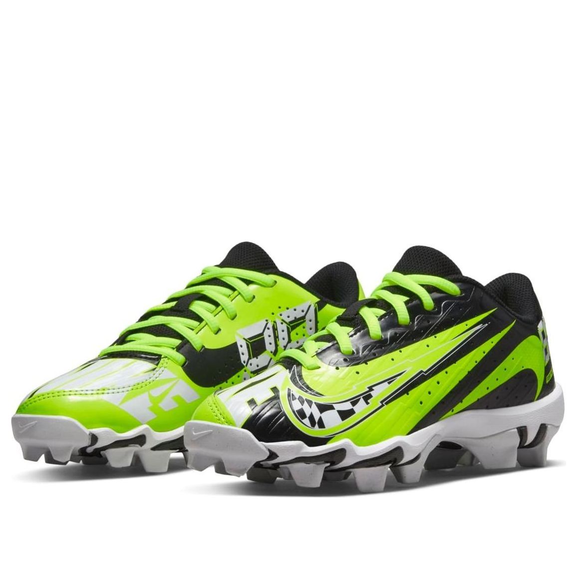 (GS) Nike Vapor Ultrafly 4 Keystone 'Black Volt' DA0702-004
