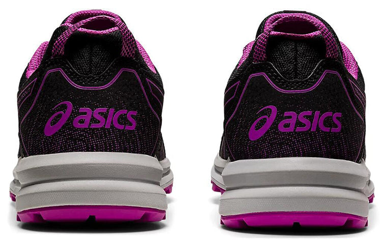 (WMNS) ASICS Trail Scout Low Top Black/Purple 1012A566-005