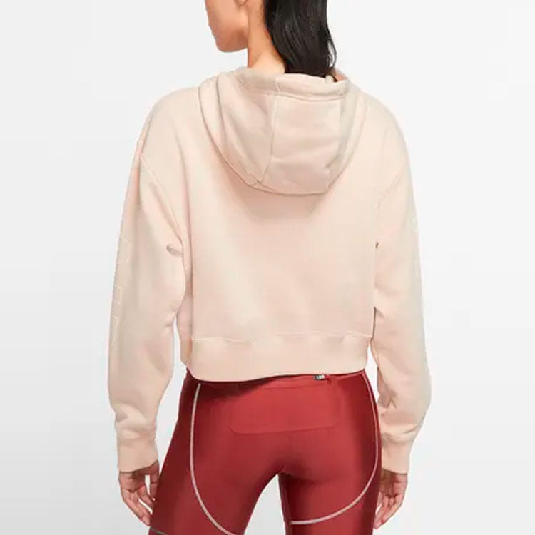 (WMNS) Nike Air Fleece Hoodie 'Pink' CJ3083-287