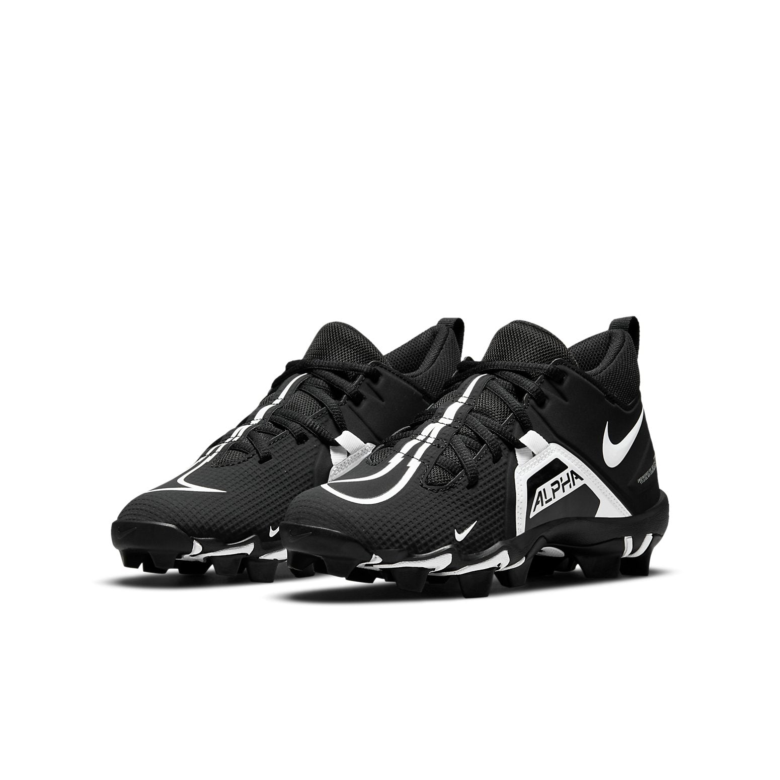 (GS) Nike Alpha Menace 3 Shark 'Black White' CV0581-001