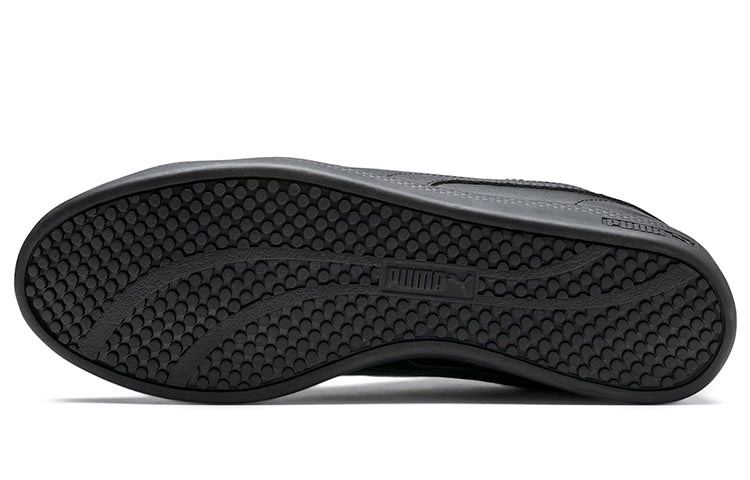 (WMNS) PUMA Smash v2 Leather 'Black' 365208-03