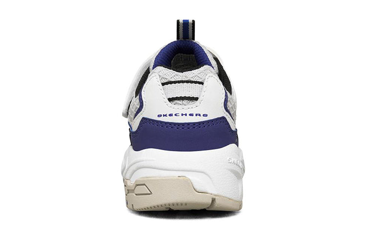 (GS) Skechers Stamina 'Grey White Navy' 403757L-NVW