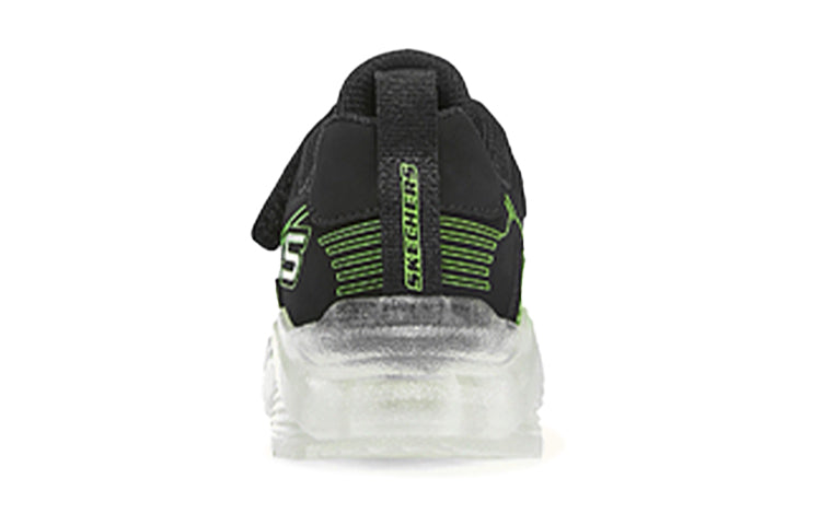 (GS) Skechers Artic-Tron 'Black Lime' 406119L-BKLM