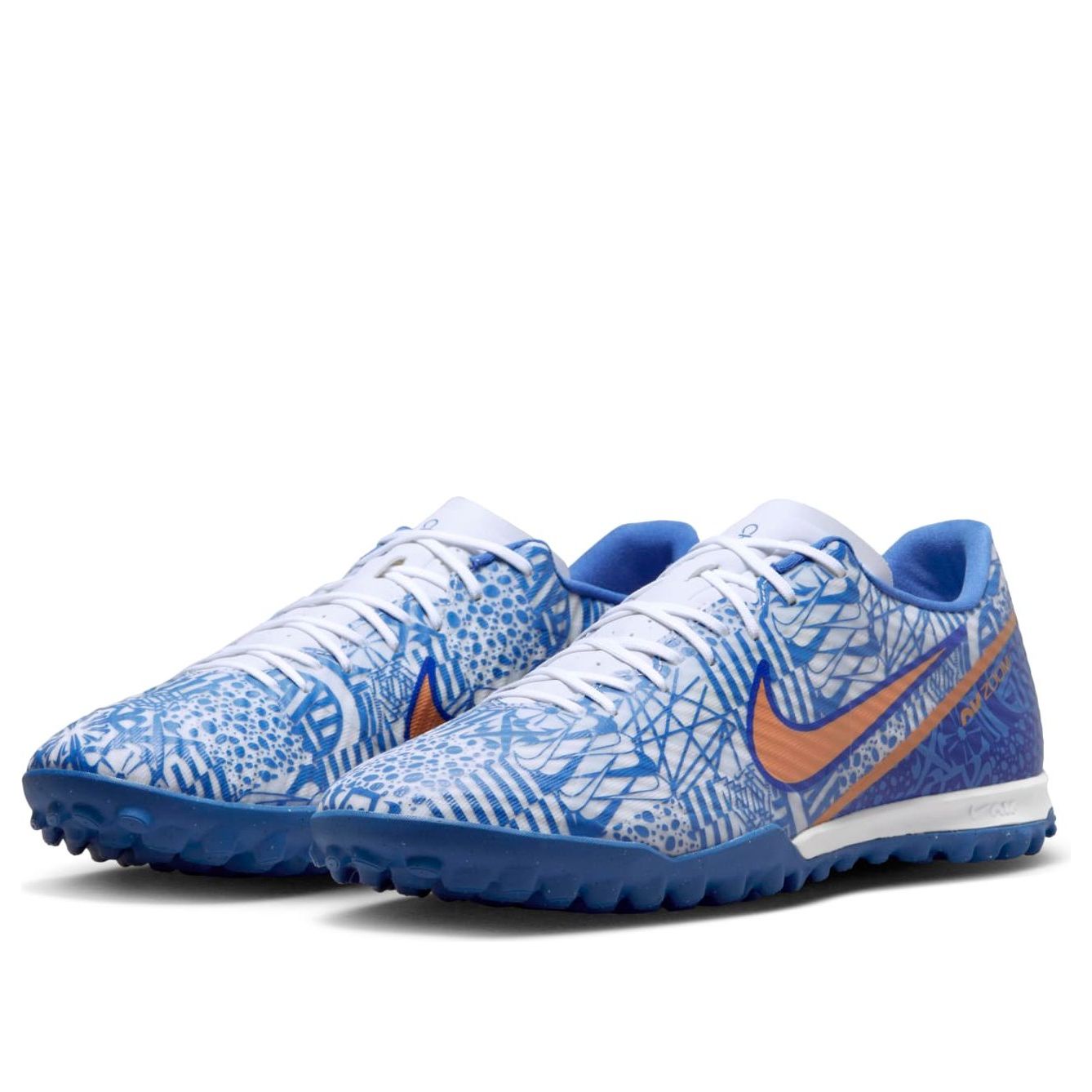 Nike Zoom Mercurial Vapor 15 Academy CR7 TF 'Blue White' DQ5319-182