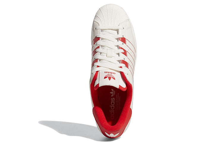 adidas originals Superstar 'White Vivid Red' GZ4744