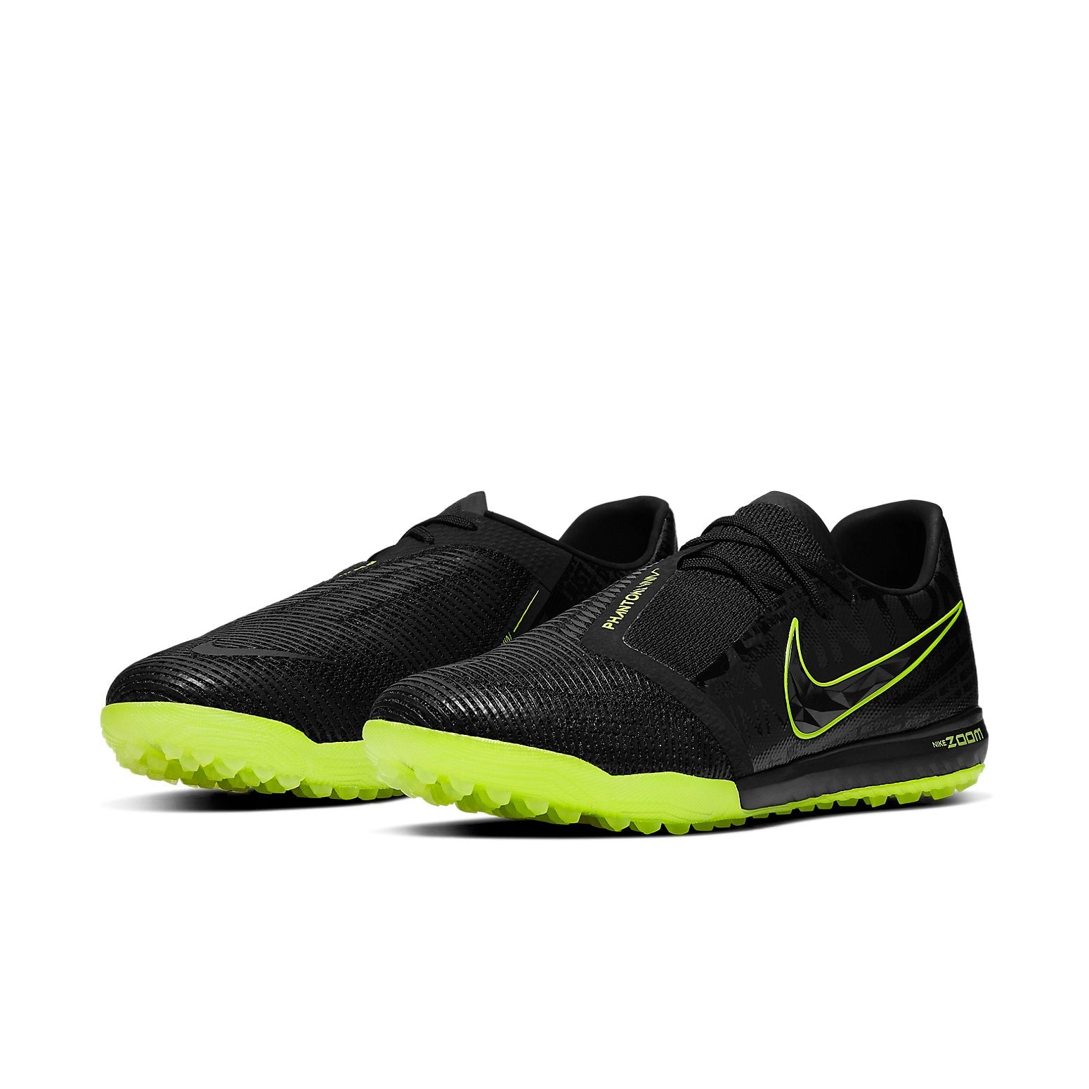 Nike Zoom Phantom Venom Pro TF 'Black Volt' BQ7497-007