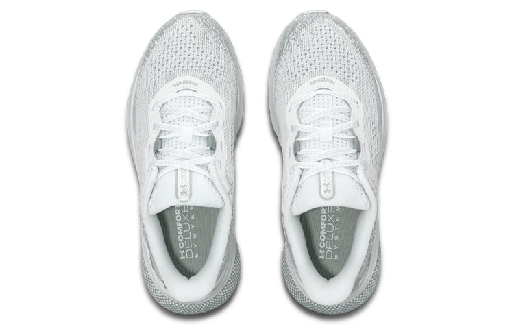 (WMNS) Under Armour Ua Hovr Turbulence 2 'White Metallic Silver' 3026525-101