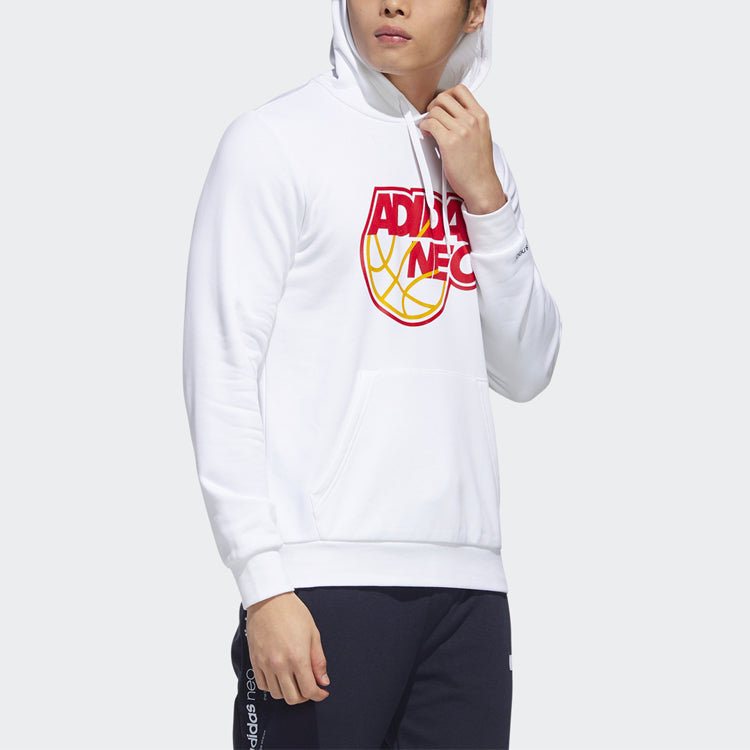 Men's adidas neo Fav Hoody Sports White GP5885