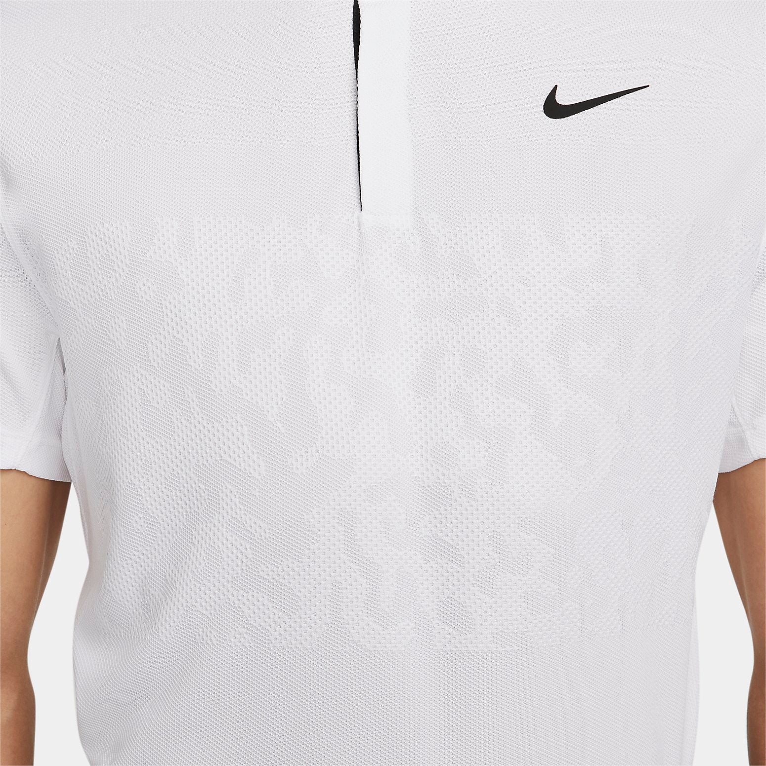 Nike Dri-FIT ADV Tiger Woods Golf Polo Shirt 'White' DR5327-100