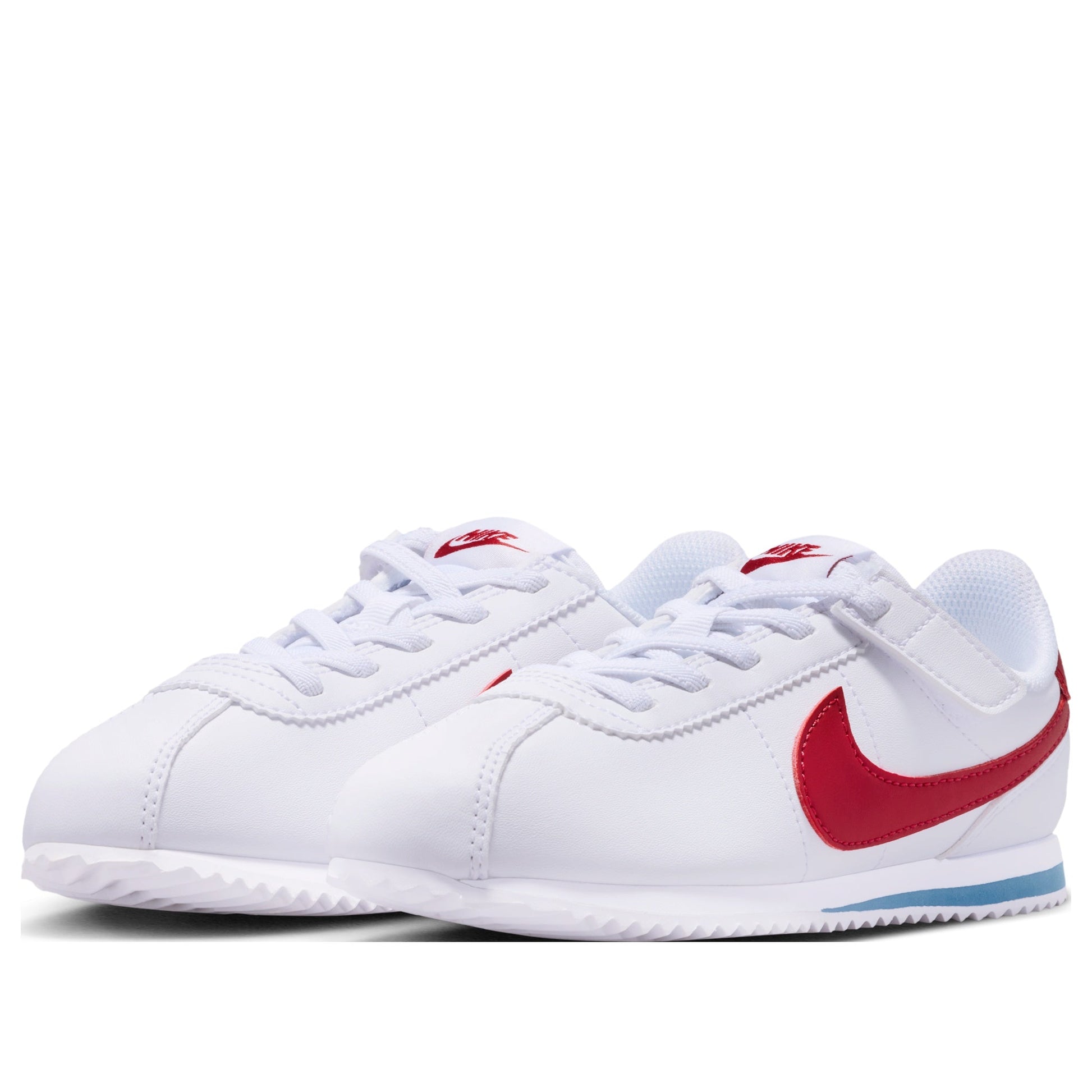 (PS) Nike Cortez EasyOn 'White Varsity Blue Varsity Red' IH7656-101