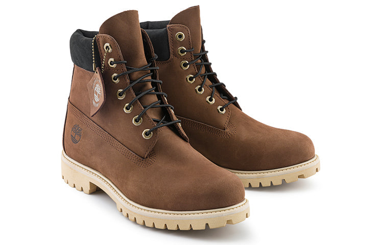 Timberland Premium 6-Inch Waterproof Boot 'Rust' A62KN