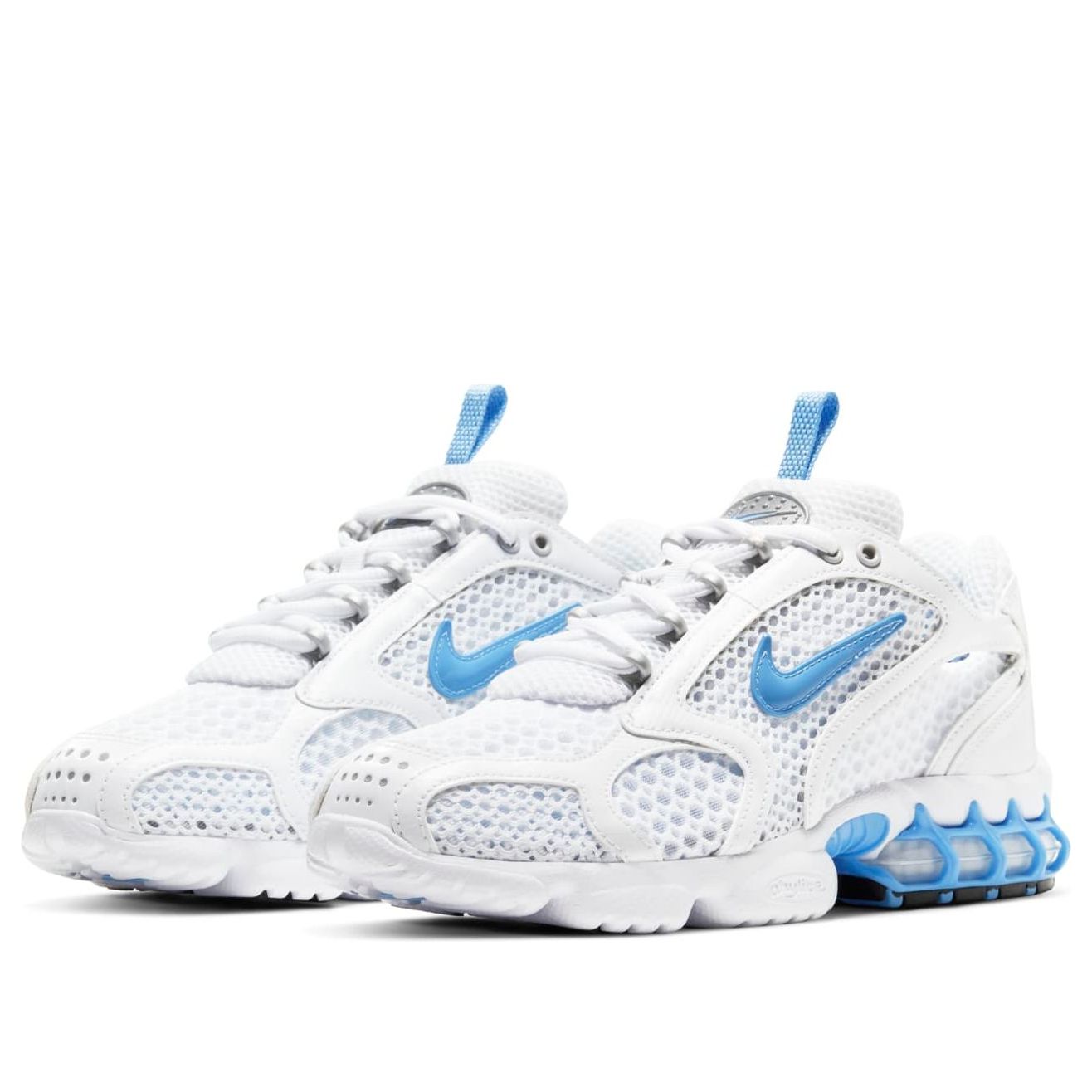 (WMNS) Nike Air Zoom Spiridon Cage 2 'White University Blue' CD3613-100