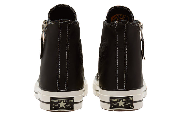 Converse Chuck 70 Side Zip High 'Black Egret' 166721C