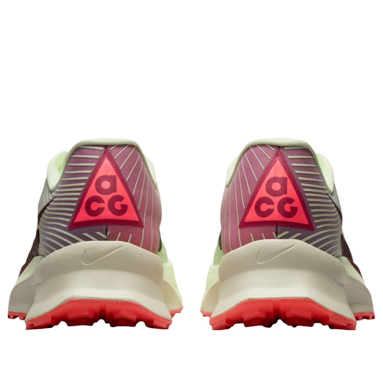 Nike ACG ZoomX Ultrafly Trail 'Volt Tint Burgundy Ash' HF5668-700