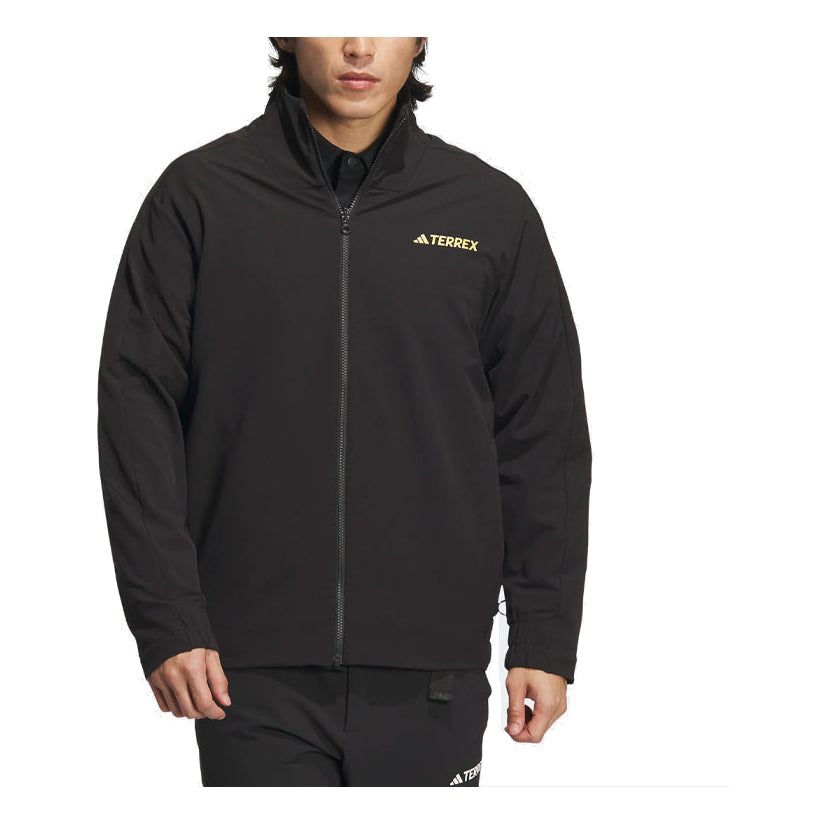 adidas Y23 Terrex Gore-Tex 3IN1 Outdoor Jacket Asia Sizing 'Red Black' IC4948