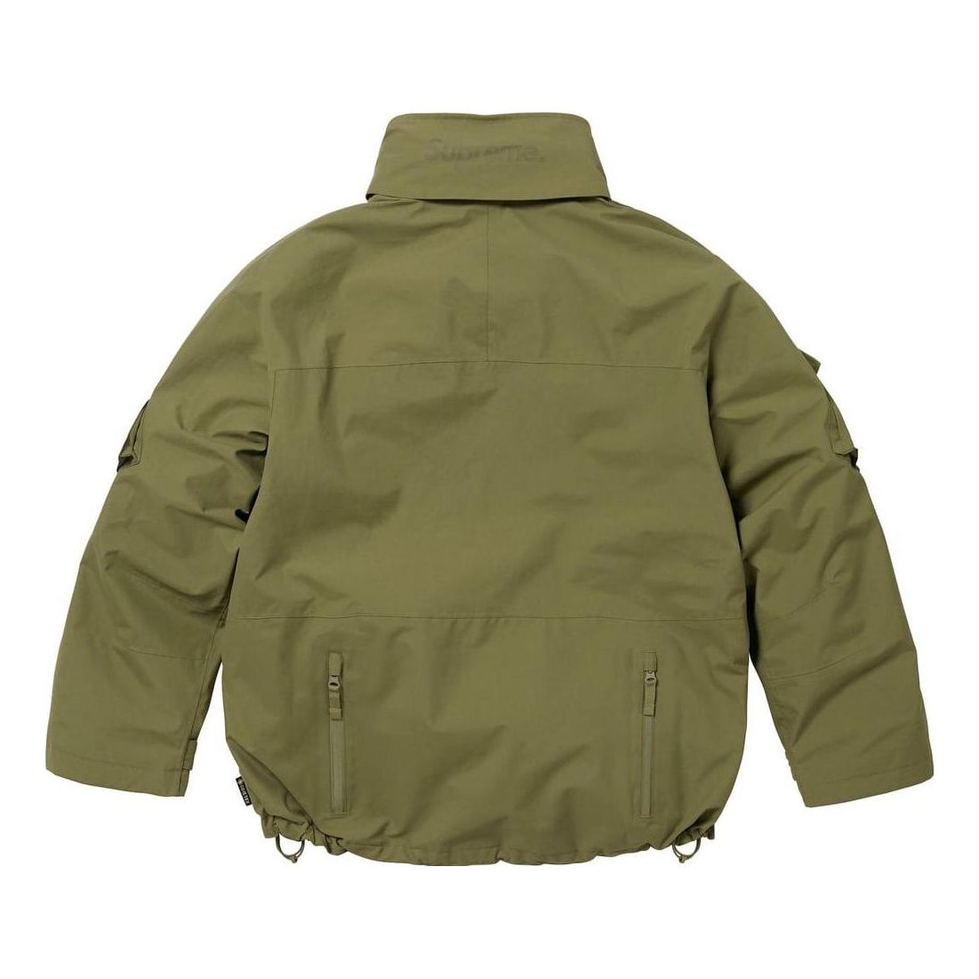 Supreme 2-In-1 GORE-TEX Polartec Liner Jacket 'Olive Green Multi-Color' SUP-FW23-014